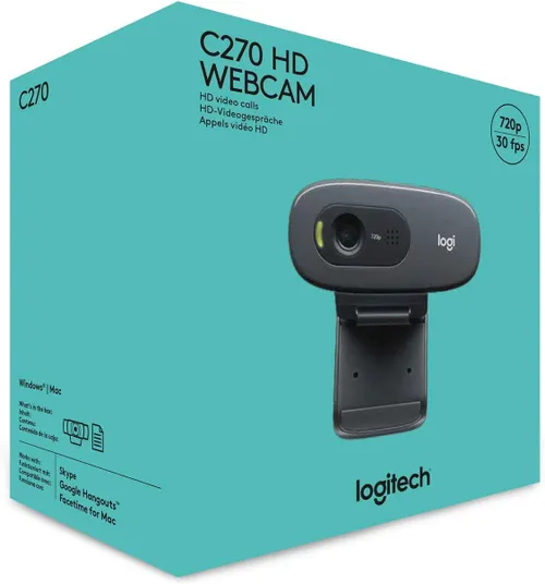 LOGITECH WEB CAM C270HD